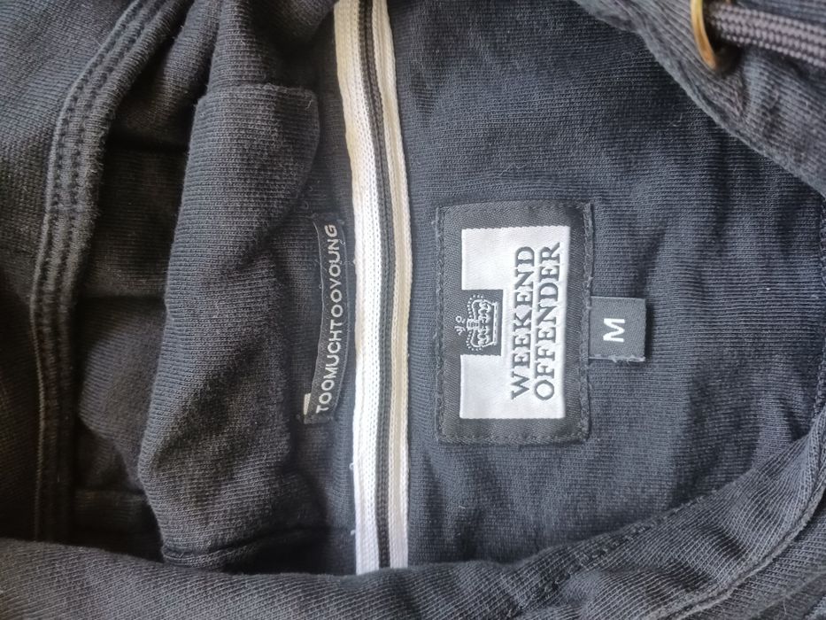 Bluza z kapturem Weekend Offender