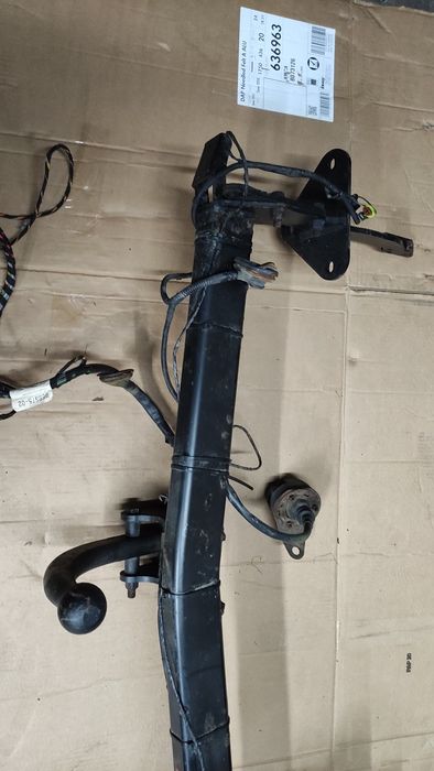 Hak holowniczy Fiat 500L z modułem