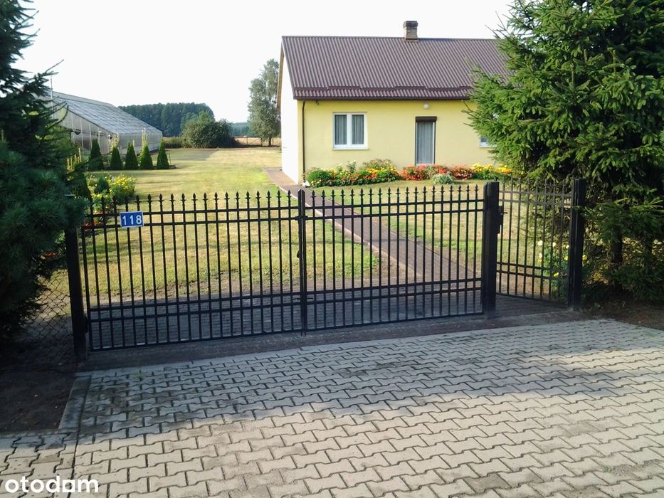 Działka budowlana 4900 m2, dom i działka rolna 3,2 ha, pod inwestycję