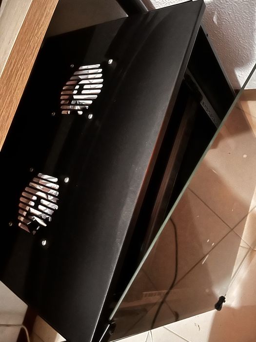 Armário para servidores (19", 12 U, 400 mm de profundidade)