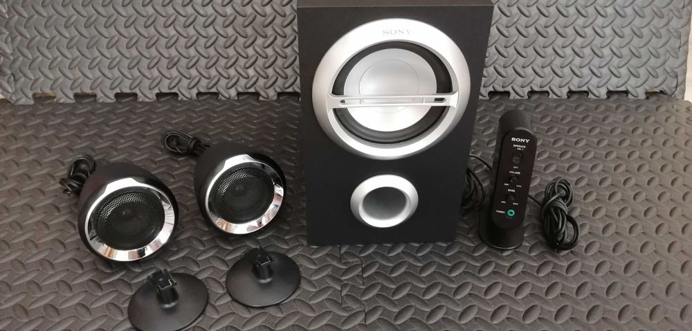 Zestaw głośników aktywnych Sony SRS-D211 2.1 Sound System