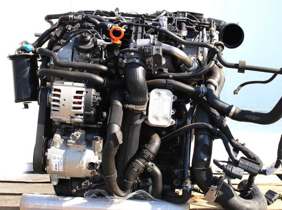 SILNIK kompletny 2.0 TDI CFF CFFB VW SEAT SKODA Gwarancja 3 miesiące