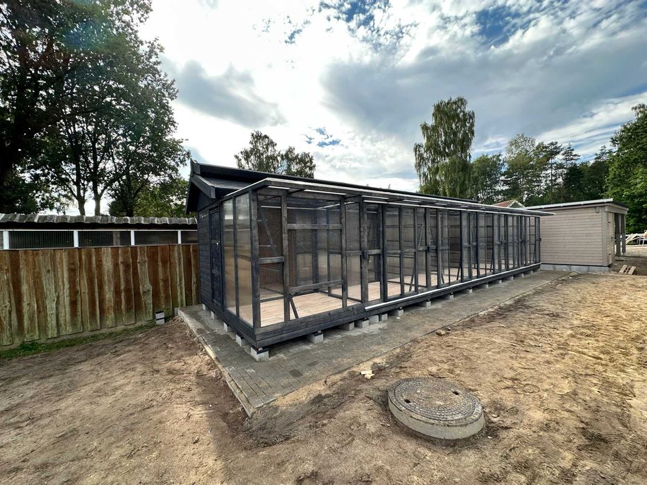 Gołębnik 12m x 3,5m