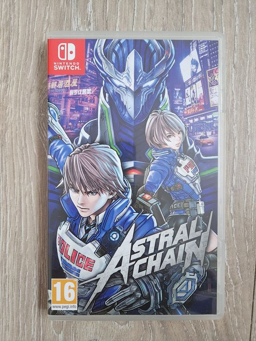 Astral Chain SWITCH