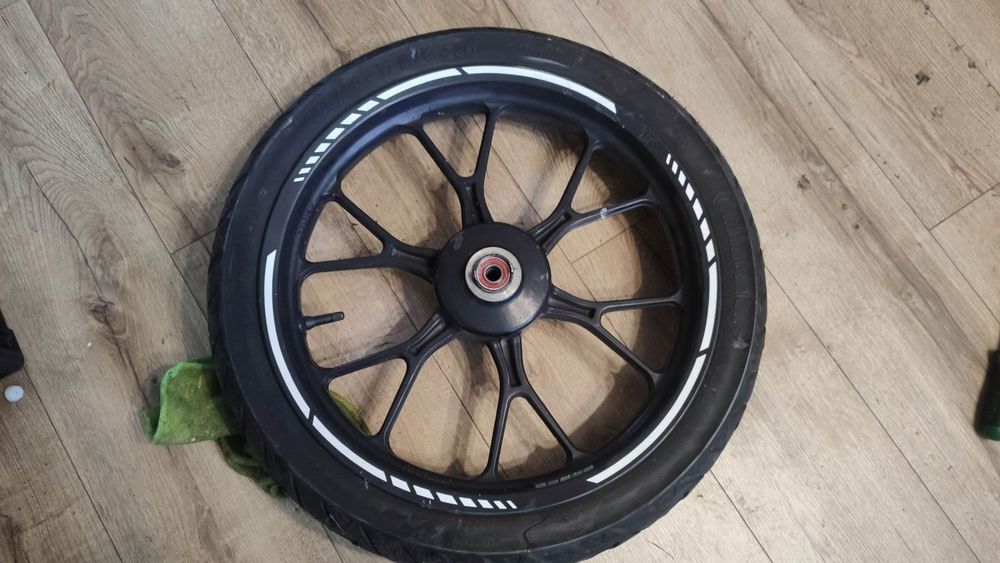 EU KOŁO FELGA PRZÓD R17 2.75 APRILIA RS4 125 CM