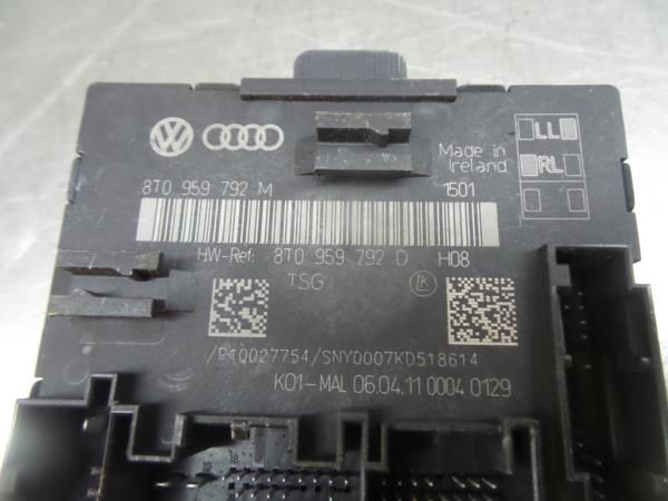 Módulo porta frente direito AUDI A5 Sportback (8TA)