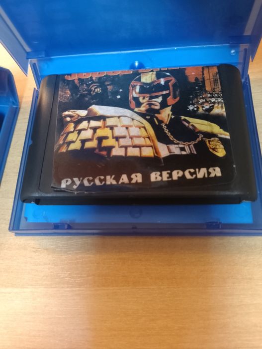 Картриджи Sega Mega Drive