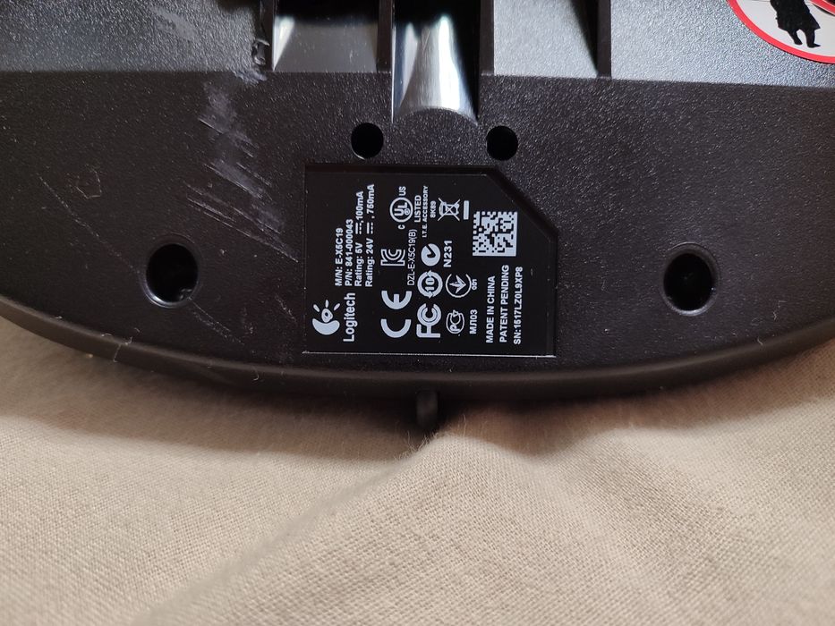 Logitech driving force gt