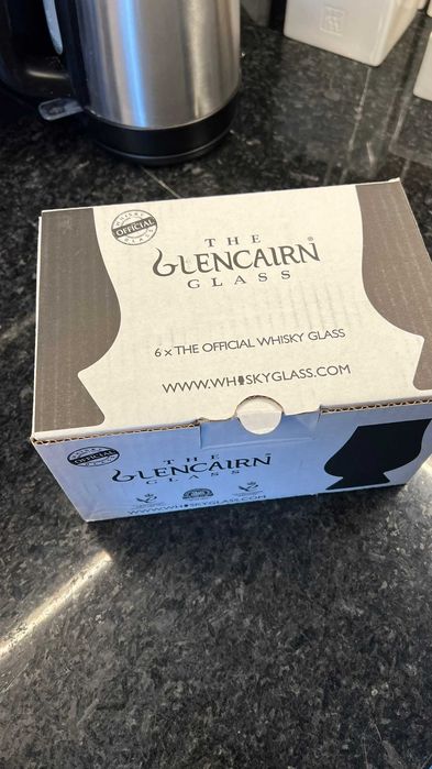 Copos The Glencairn Whisky Tasting Glass Degustação Uísque 6 unidades