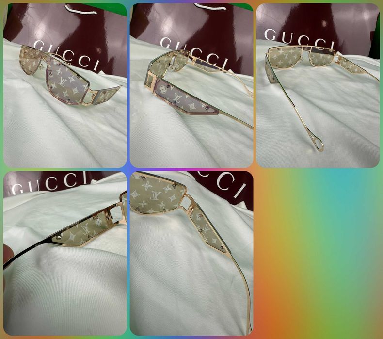 Okulary przeciwsłoneczne Louis Vuitton Gucci Chanel
