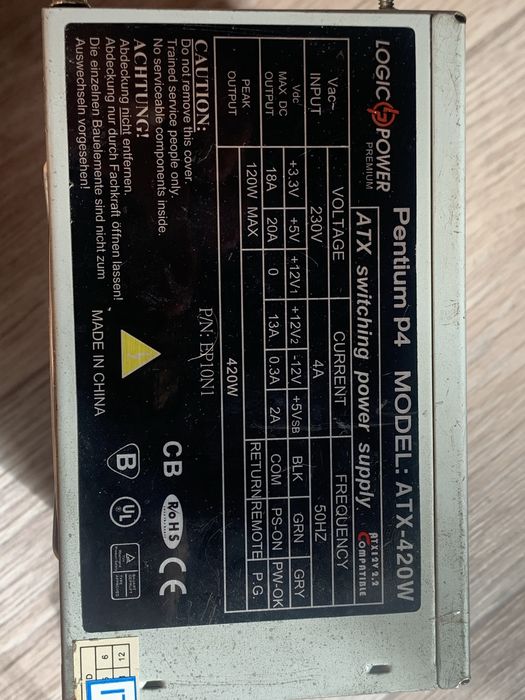 Набір пк (комплектуючі) FM3