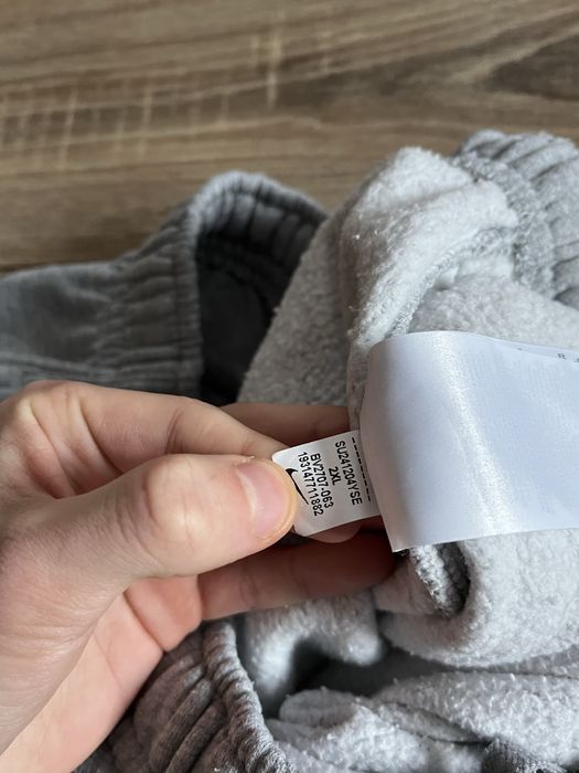 широкі baggy штани sweatpants від Nike