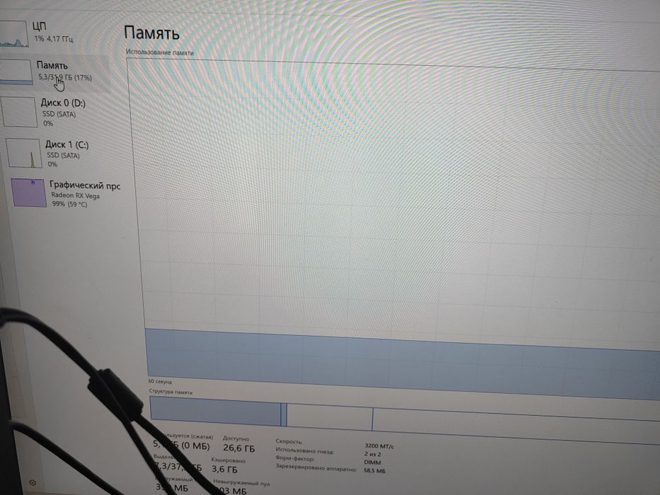 Продам ПК Ryzen 3600x DDR4 3200 32gb ОЗУ і AMD RX VEGA 64 8gb