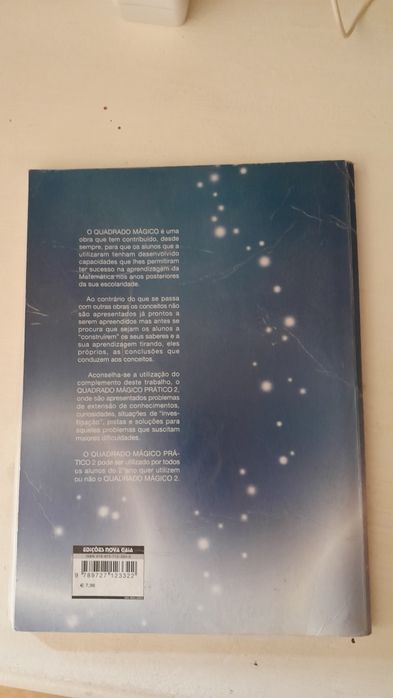 Quadrado Mágico 2 - Matemática