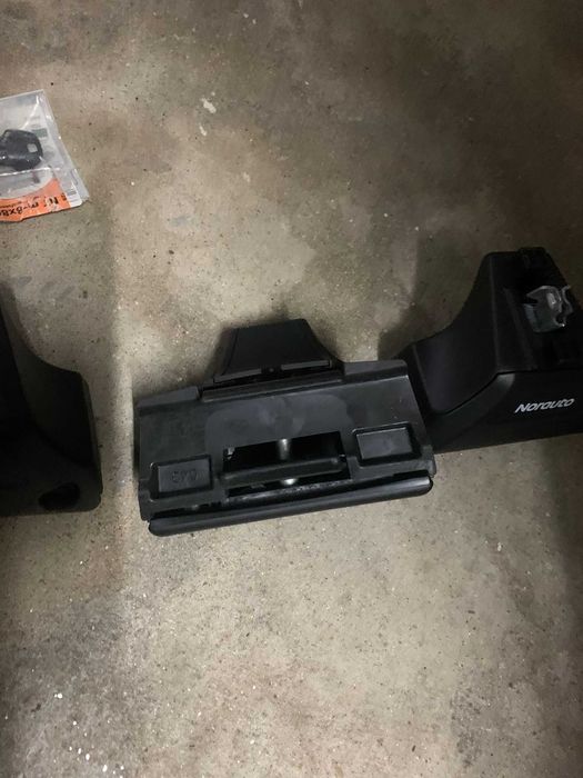 4 pés barra Tejadilho Norauto