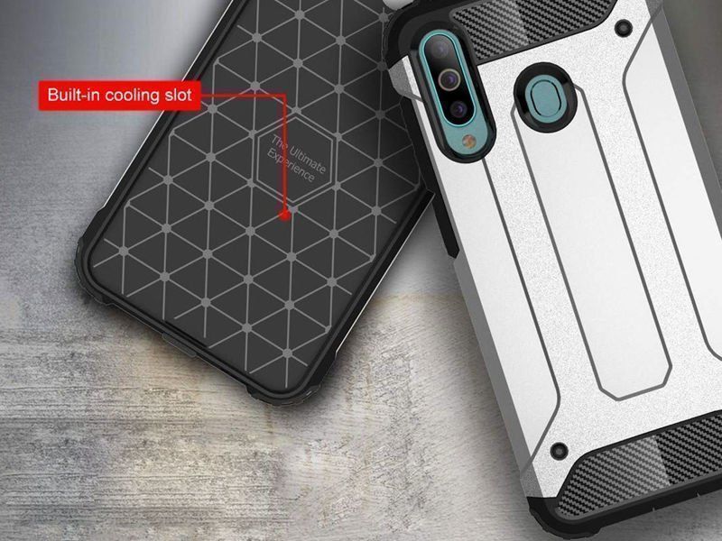 Etui Alogy Hard Armor do Samsung Galaxy A60/M40 czarne