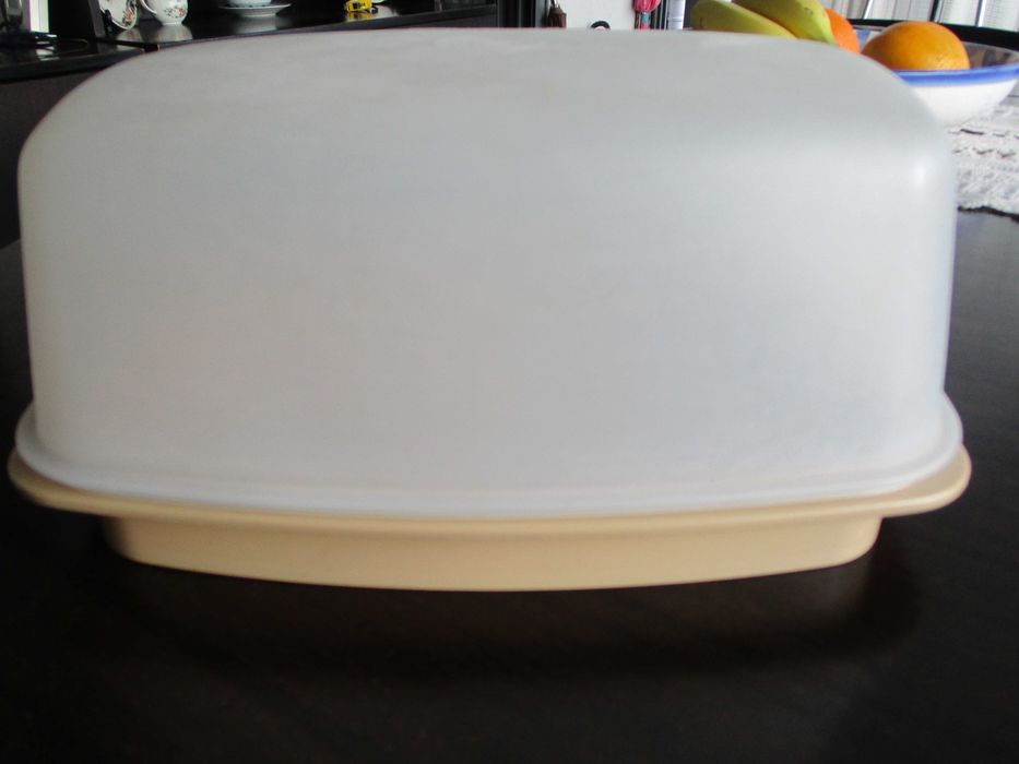 TUPPERWARE Eco recipiente retangular 27x18x13 cm para charcutaria, pão
