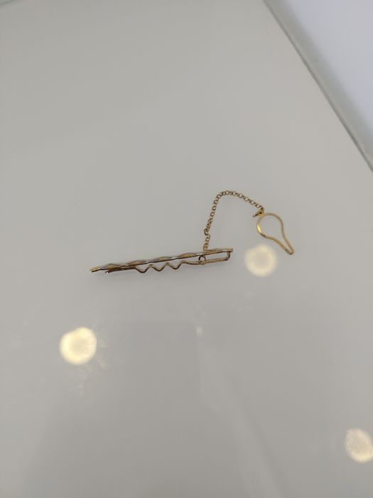 Alfinete de gravata em prata