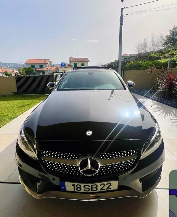 Mercedes C 250d coupé