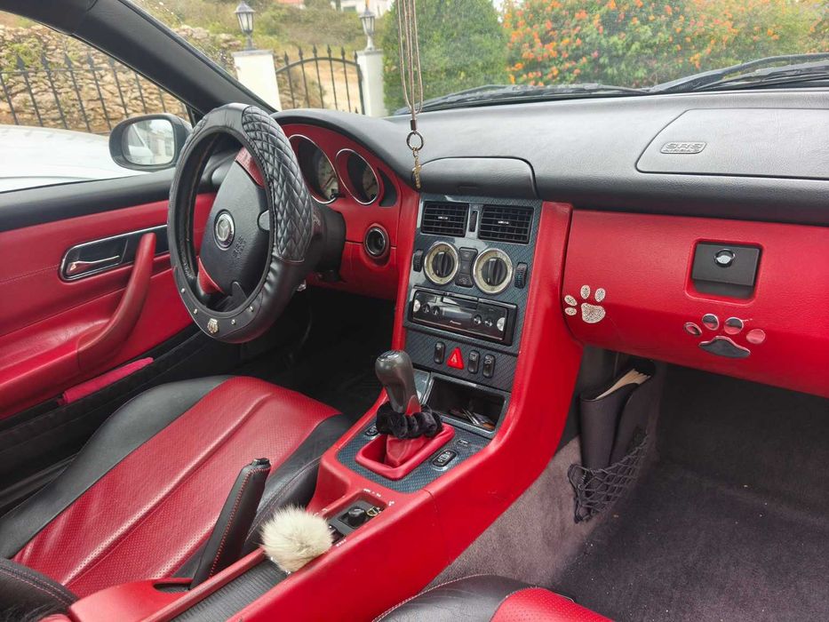Mercedes-Benz SLK 200 R170 Cabrio – 1998 – Teto Elétrico