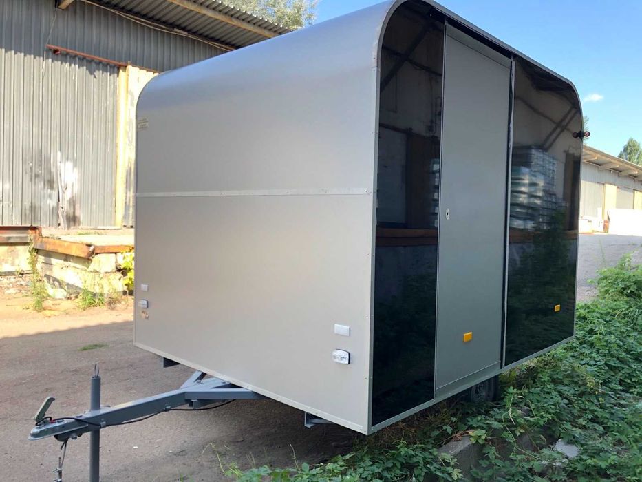 Торговий причіп пересувна торгівля причіп для шаурми