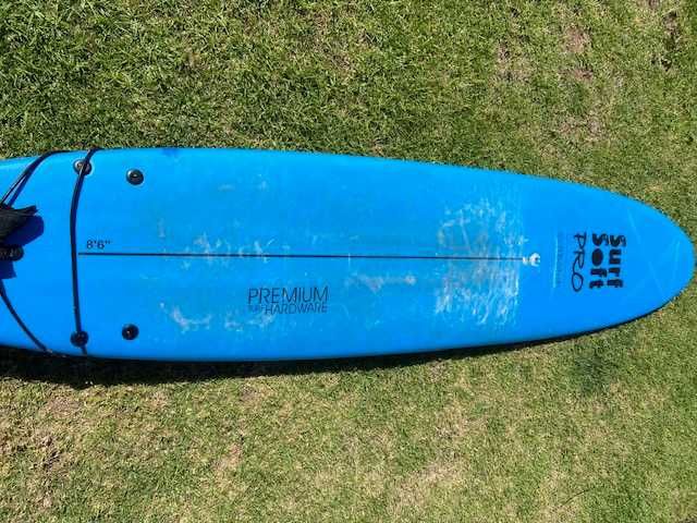 Prancha de Surf / Surf Soft Pro 8'6