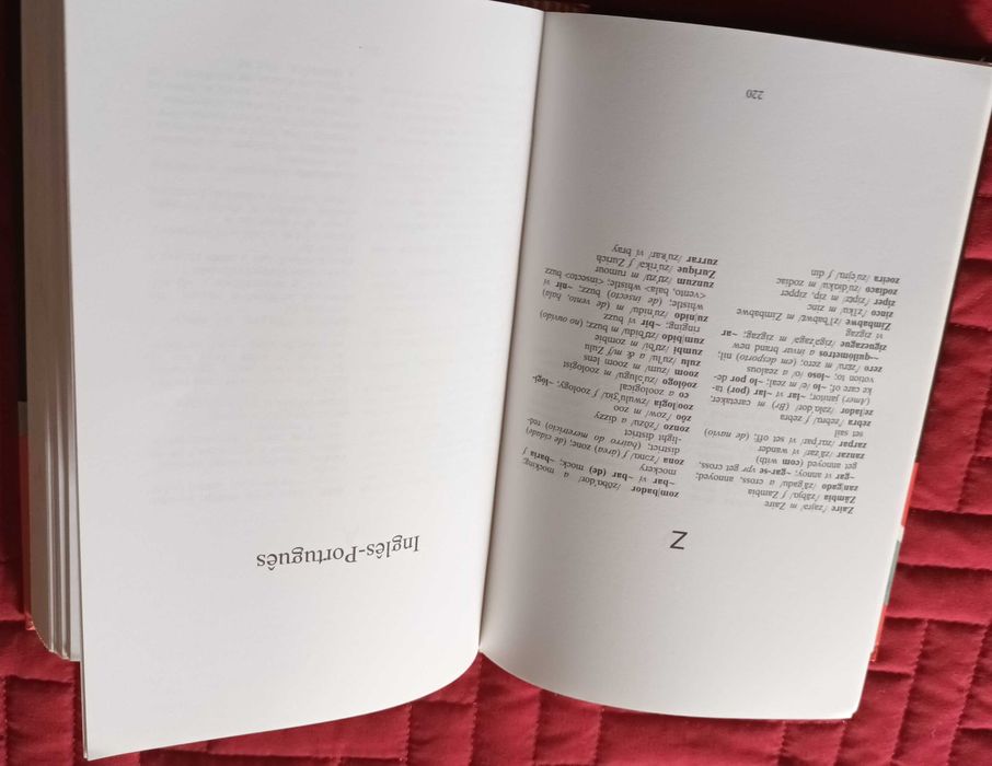 Dicionário escolar de inglês