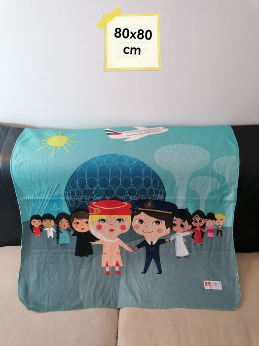 Emirates Airline Cabin Blanket, Expo 2020 Edition