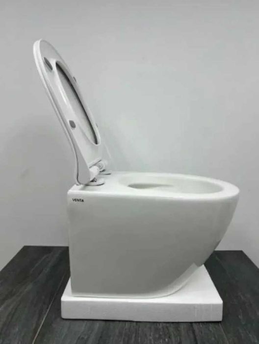Инсталяция Grohe + унитаз Venta Urban Rimless  клавиша хром