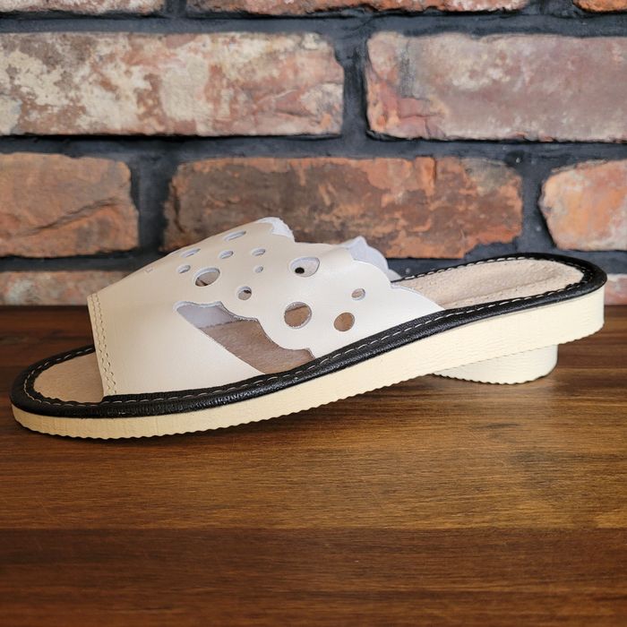 Kapcie damskie-skóra naturalna 36-41