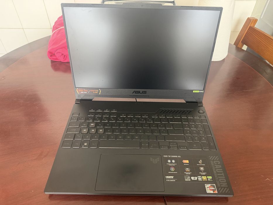 ASUS TUF Gaming A15 AMD Ryzen 7 7435HS/16GB/512GB SSD/RTX 4050/ 15.6"
