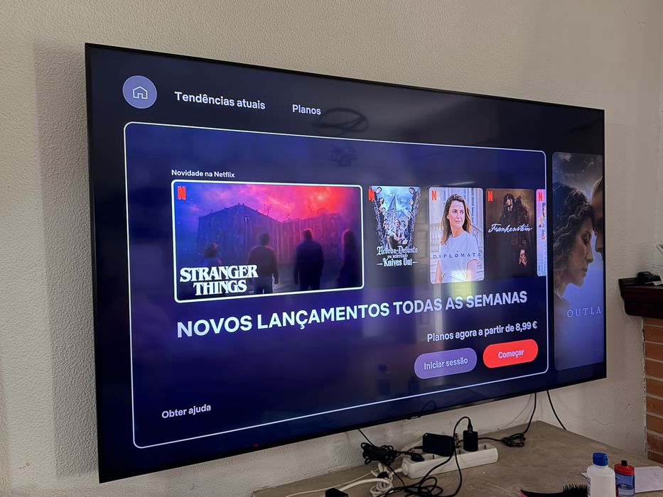 SmartTV 75 polegadas Samsung Crystal UHD