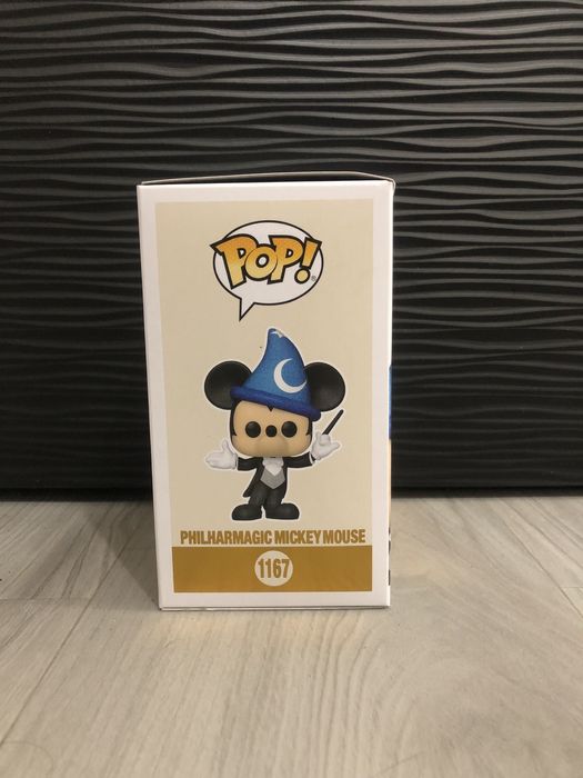 Funko Pop Philarmagic Mickey Diamond Glitter