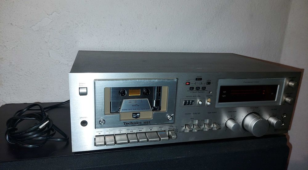 3 Heads Technics RS-M63