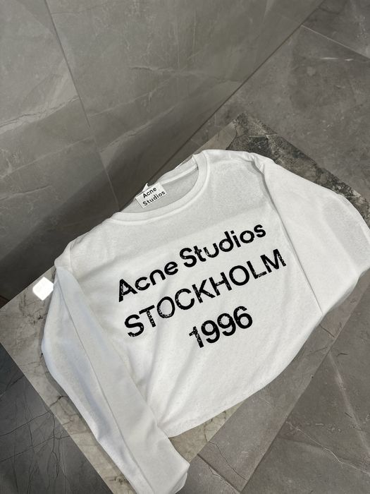 Лонгслів acne studios , лонг acne, майка акне,