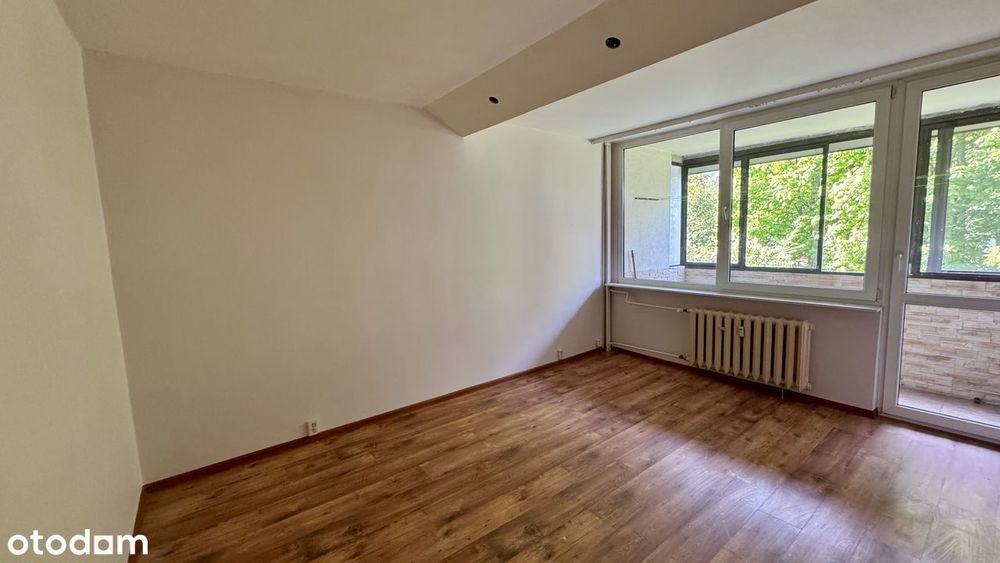 Mieszkanie z loggią | 32,3 m² | oddzielna kuchnia | Podgórze