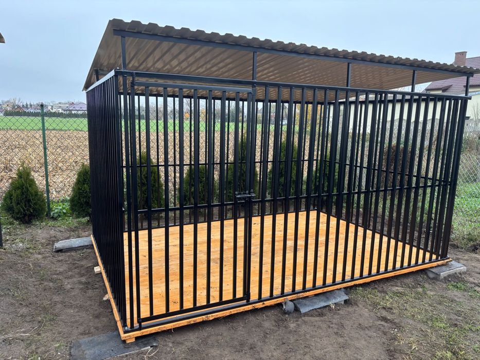 Kojec dla psa solidny