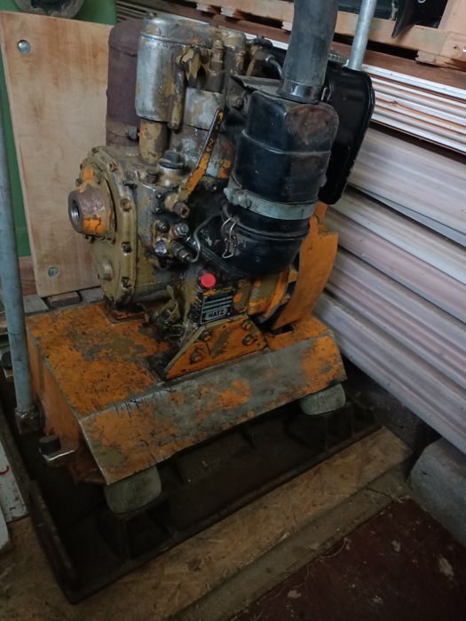 Zagęszczarka Vibromax AW/1800 hatz e75