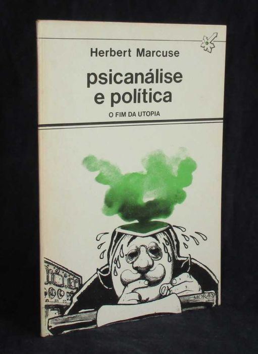 Livro Psicanálise e política O fim da utopia Herbert Marcuse
