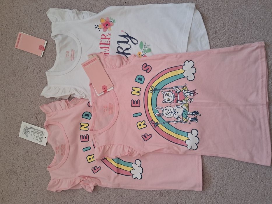 Нові футболки 128 розмір