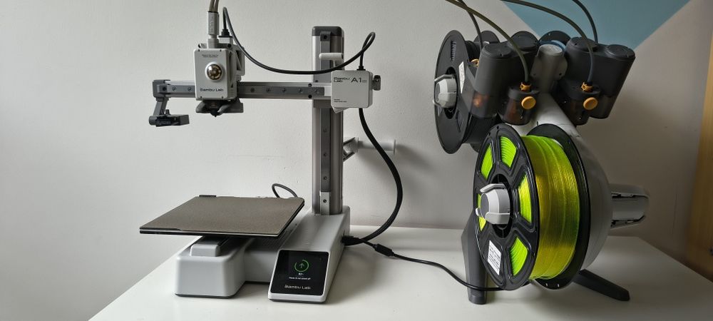 Drukarka 3d Bambu Lab A1 mini Combo Ams + Filamenty