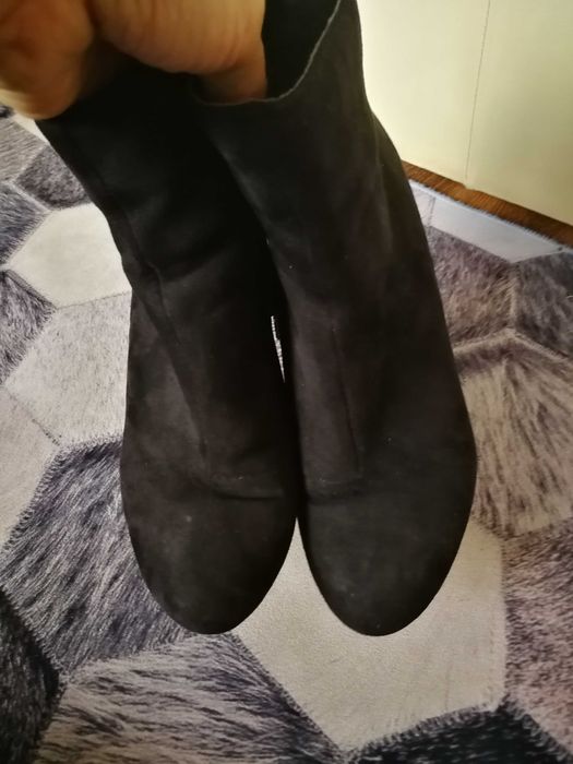 Botki na koturnie r. 38
