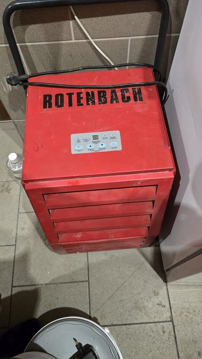 Wynajmę osuszacz powietrza przemysłowy