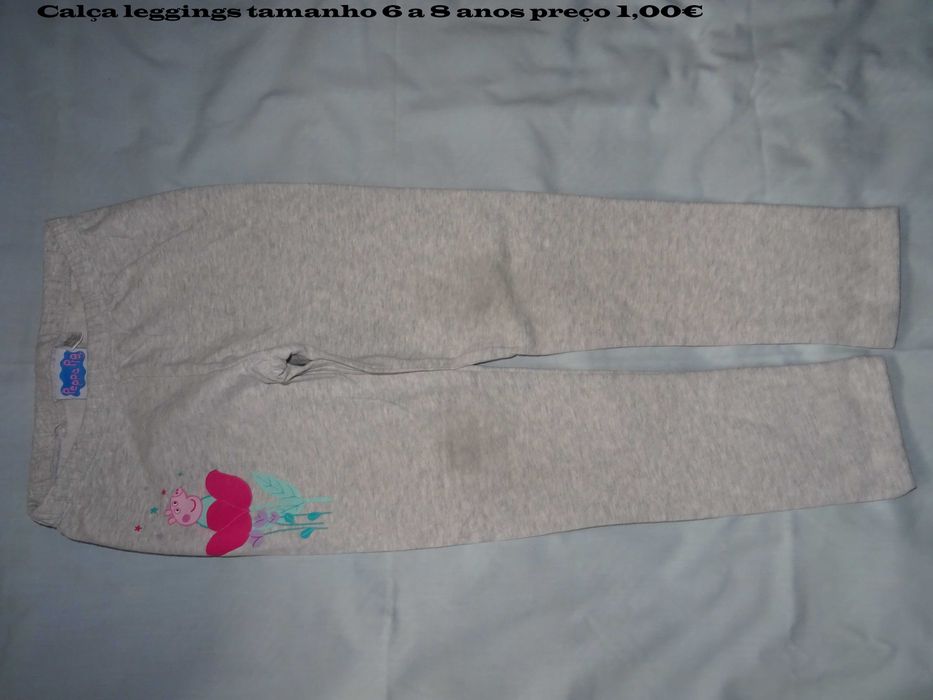 calças de ganga e outras 6,9,12 mes e 2,8,10,12 anos outono/inverno