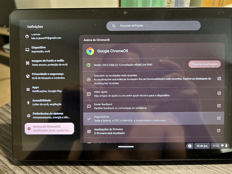 Tablet LeNovo Chromebook