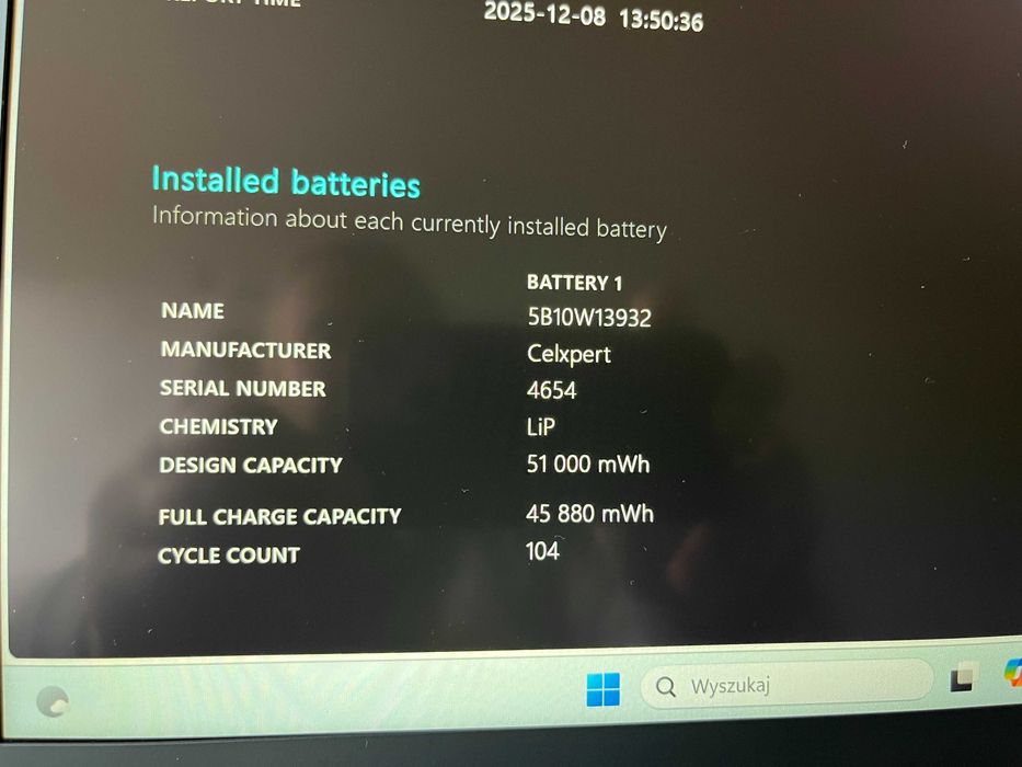 Lenovo THINKPAD X1 CARBON GEN 8 I7-10510U 16/512GB LTE W11Pro FV23%