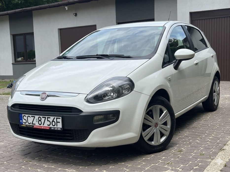 Fiat Punto Evo  Rezerwacja ! Rok Gwarancja GetHelp w cenie !