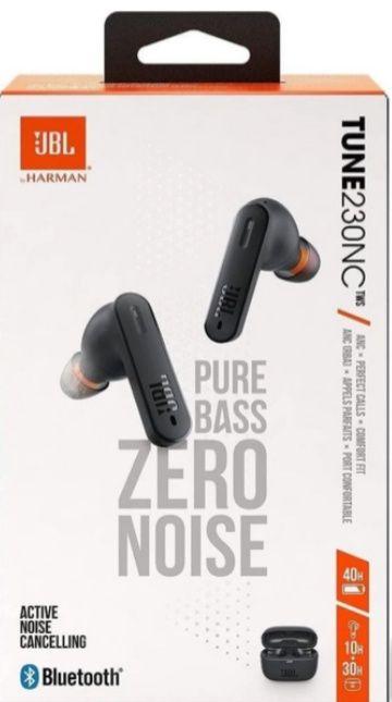 Słuchawki bezprzewodowe dokanałowe JBL Tune 230NC TWS Bluetooth ANC Cz