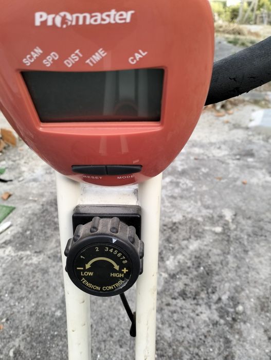 Bicicleta de manutenção