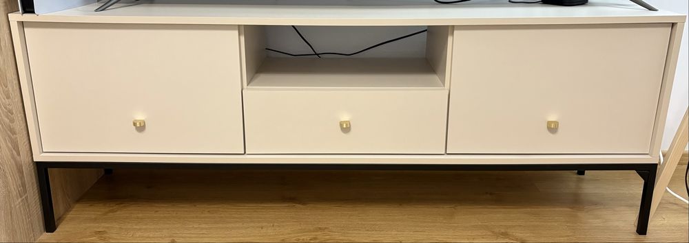 Szafka pod telewizor RTV piaskowy beż